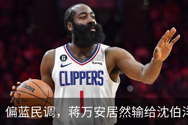 偏蓝民调，蒋万安居然输给沈伯洋，赵少康发声，非常不简单