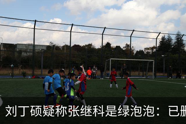 刘丁硕疑称张继科是绿泡泡：已删好友 他总割韭菜 生活根本不比我好