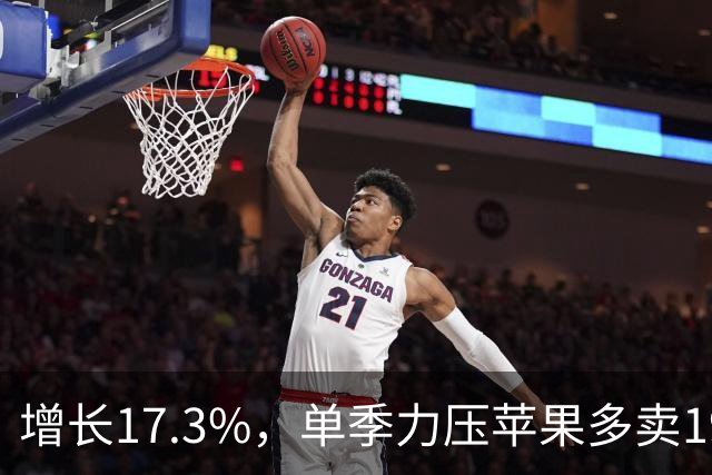 增长17.3%，单季力压苹果多卖191万台！国产之光蝉联中国市场第一