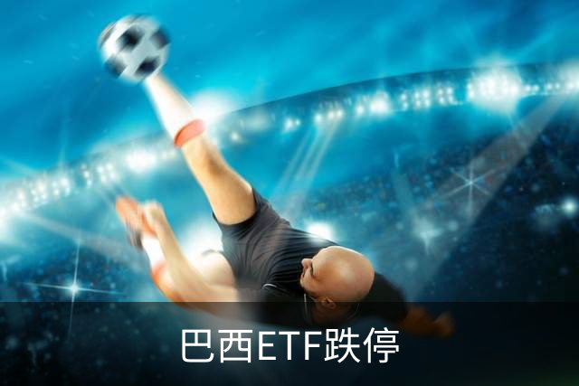巴西ETF跌停