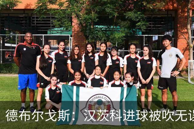 德布尔戈斯：汉茨科进球被吹无误，另一球因VAR提示越位改判