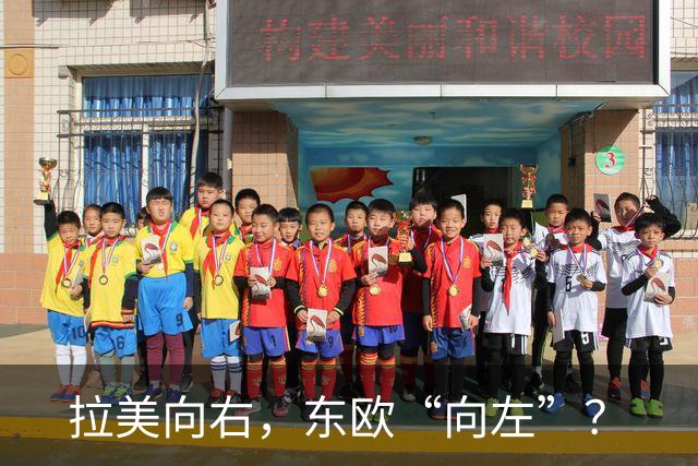 拉美向右，东欧“向左”？