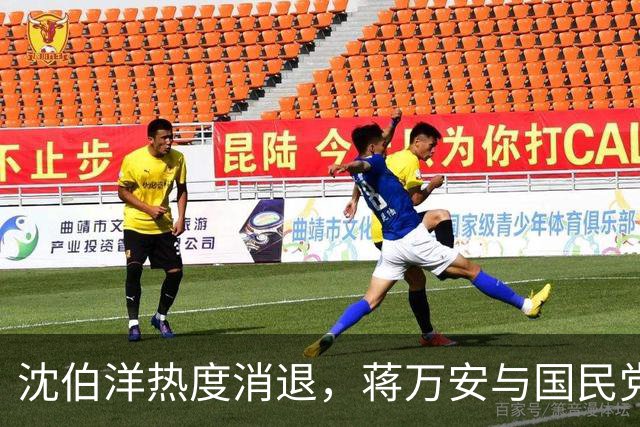 沈伯洋热度消退，蒋万安与国民党已全面反攻，赵少康要将功赎罪？