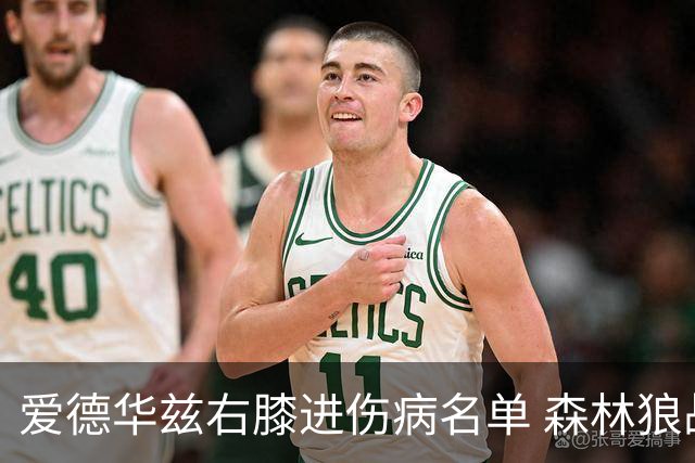 爱德华兹右膝进伤病名单 森林狼战骑士存变数