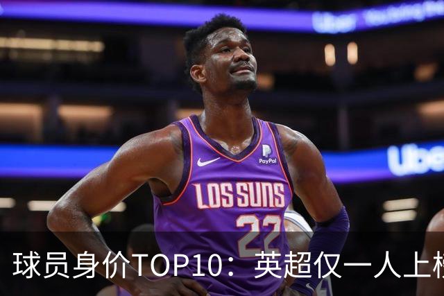 球员身价TOP10：英超仅一人上榜，前三均超2亿欧，维尼成前十守门员