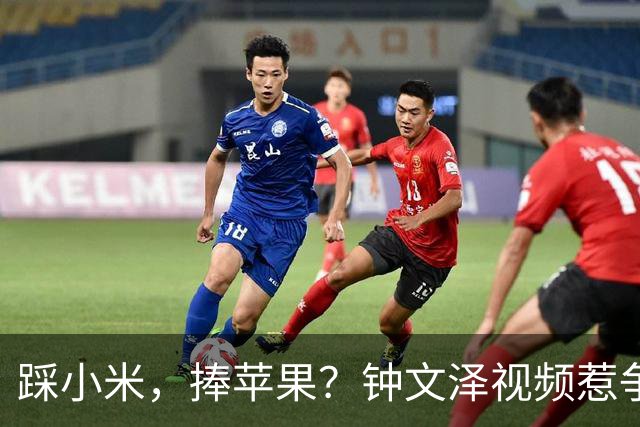 踩小米，捧苹果？钟文泽视频惹争议，iPhone Duo是磨砂膜吗