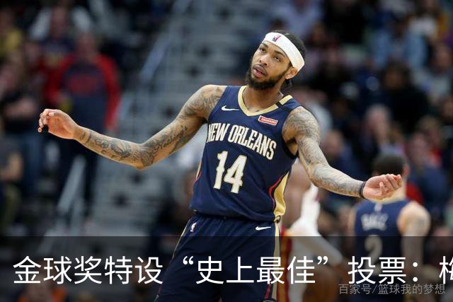 金球奖特设“史上最佳”投票：梅西C罗竞逐历史第一人宝座