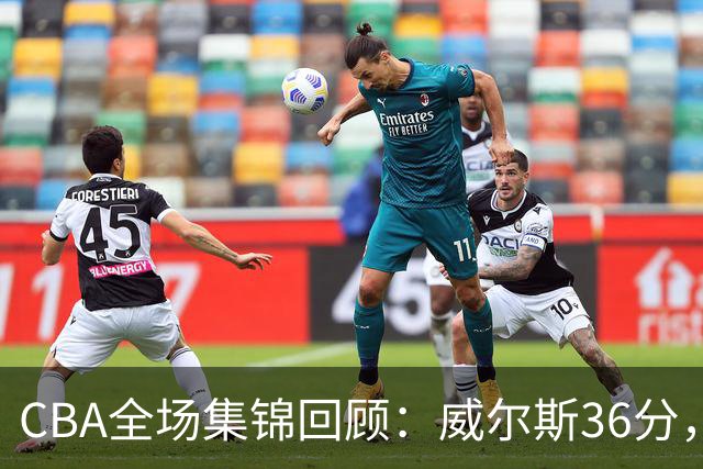 CBA全场集锦回顾：威尔斯36分，广厦力克辽宁